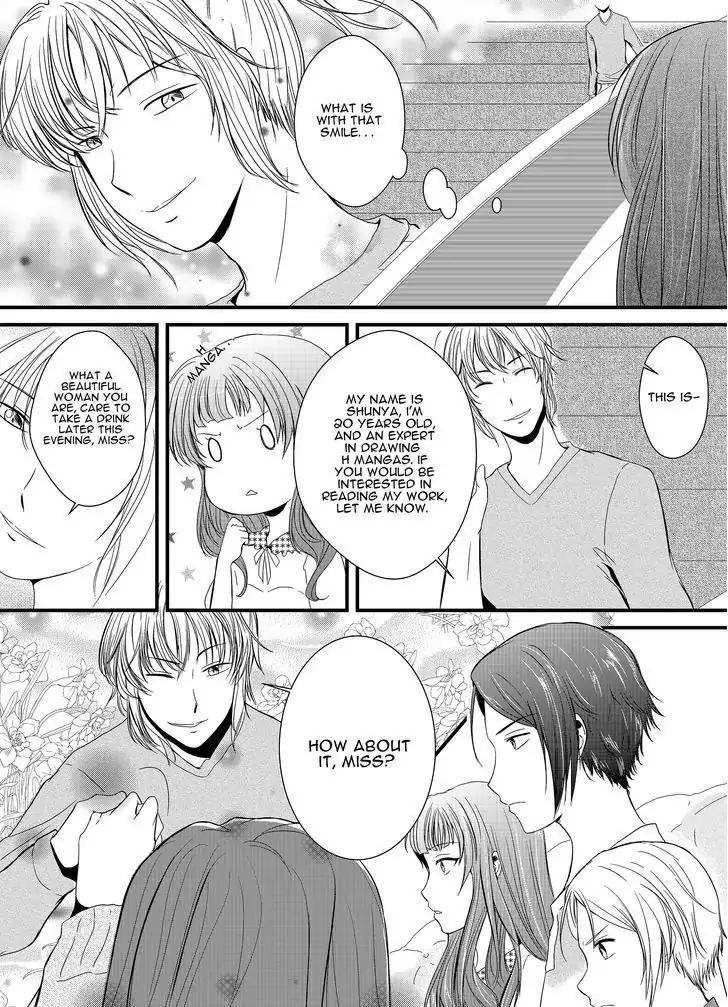 Ren-ai no Saki ni Kekkon Keikaku Chapter 1 page 14 - Chapter 1: Beginning