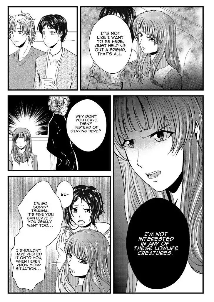 Ren-ai no Saki ni Kekkon Keikaku Chapter 3 page 14 - Chapter 3: Tsukina-sama!