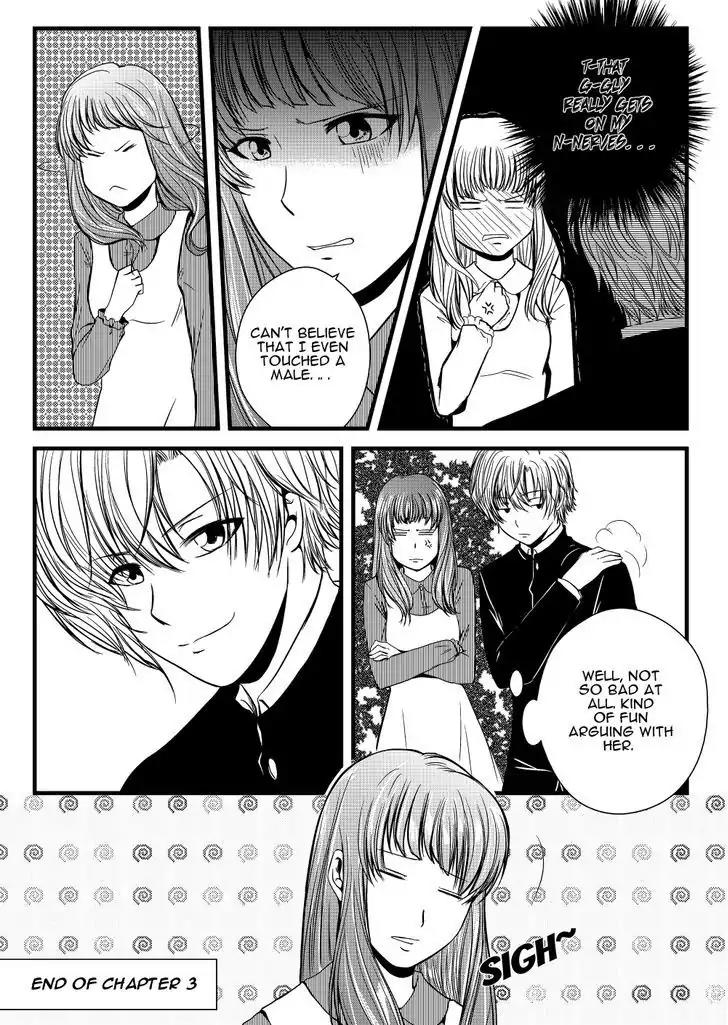 Ren-ai no Saki ni Kekkon Keikaku Chapter 3 page 20 - Chapter 3: Tsukina-sama!