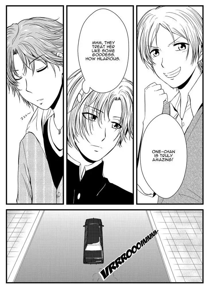 Ren-ai no Saki ni Kekkon Keikaku Chapter 3 page 9 - Chapter 3: Tsukina-sama!