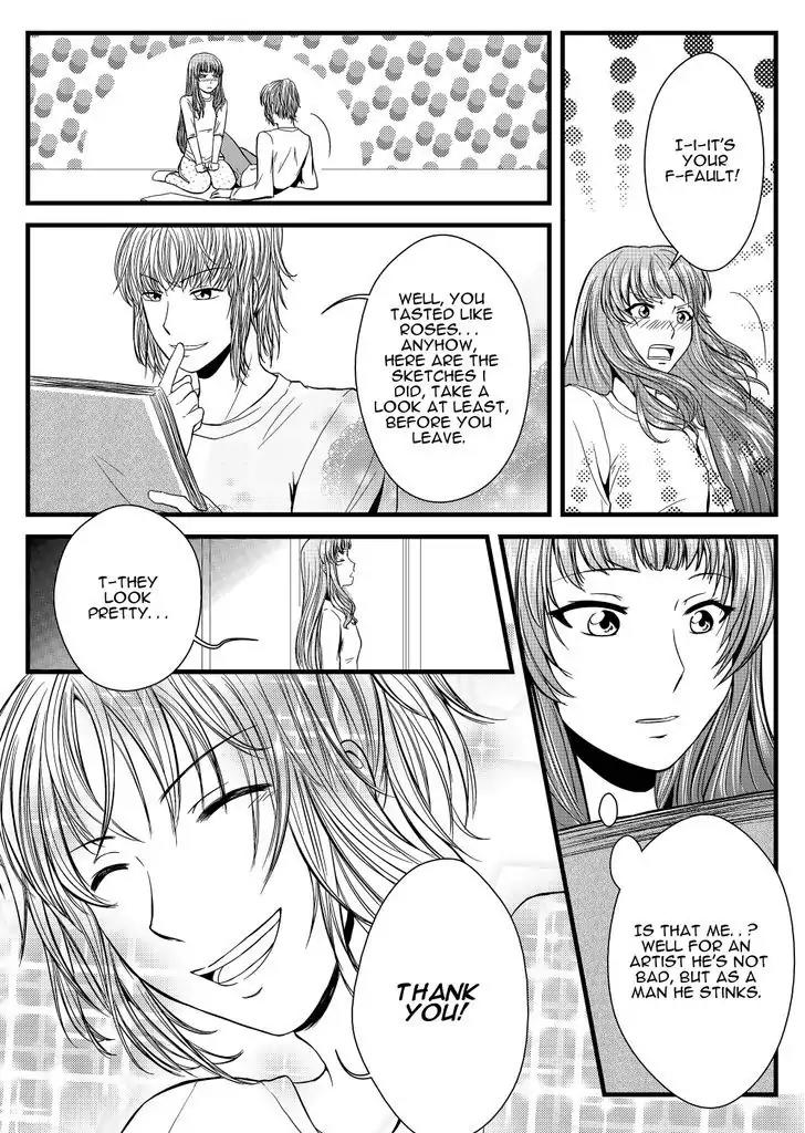 Ren-ai no Saki ni Kekkon Keikaku Chapter 4 page 14 - Chapter 4: Bad Memories