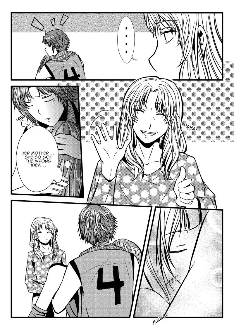 Ren-ai no Saki ni Kekkon Keikaku Chapter 5 page 16 - Chapter 5: Basketball