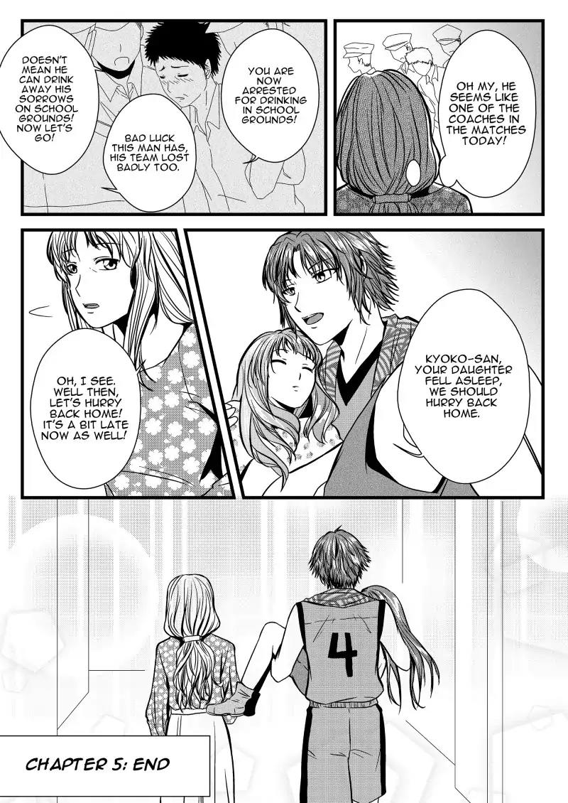 Ren-ai no Saki ni Kekkon Keikaku Chapter 5 page 17 - Chapter 5: Basketball