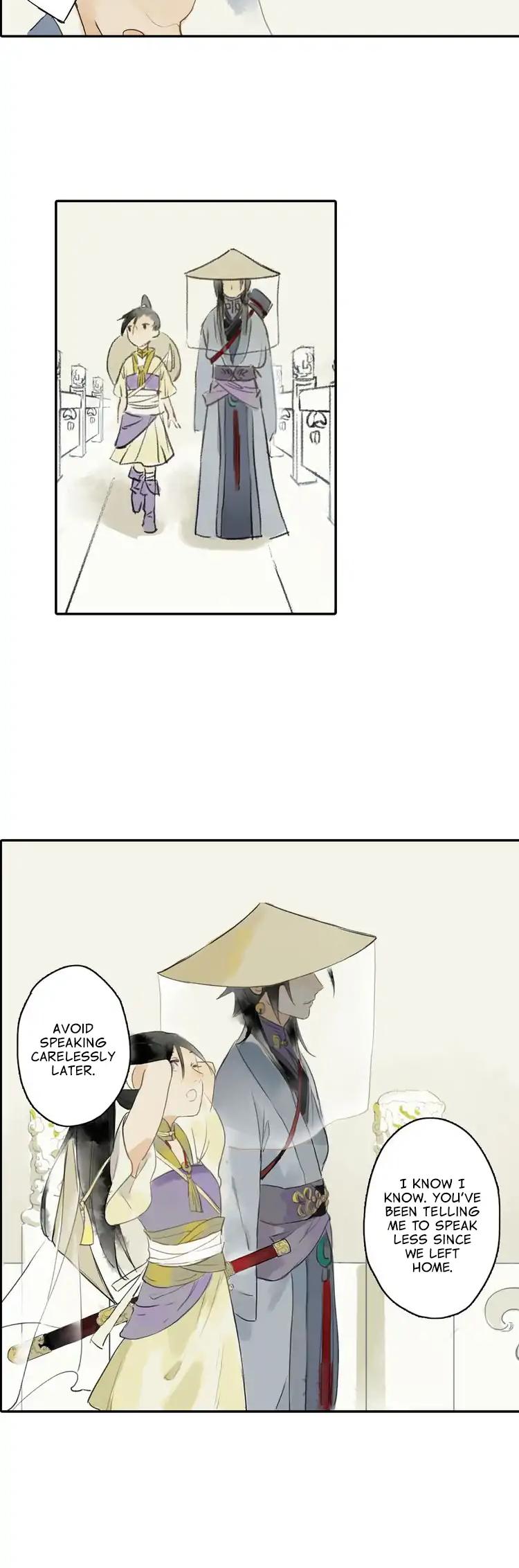 Ren Jiang Chapter 0.5 page 8 - Chapter 0