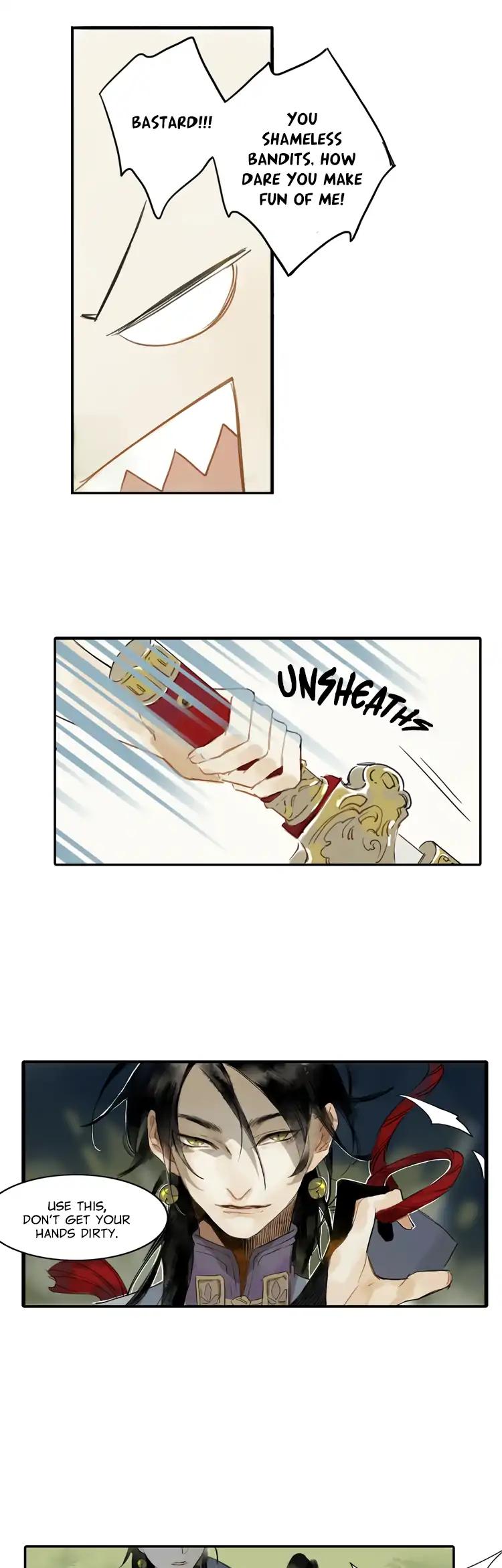 Ren Jiang Chapter 3 page 5 - Chapter 3