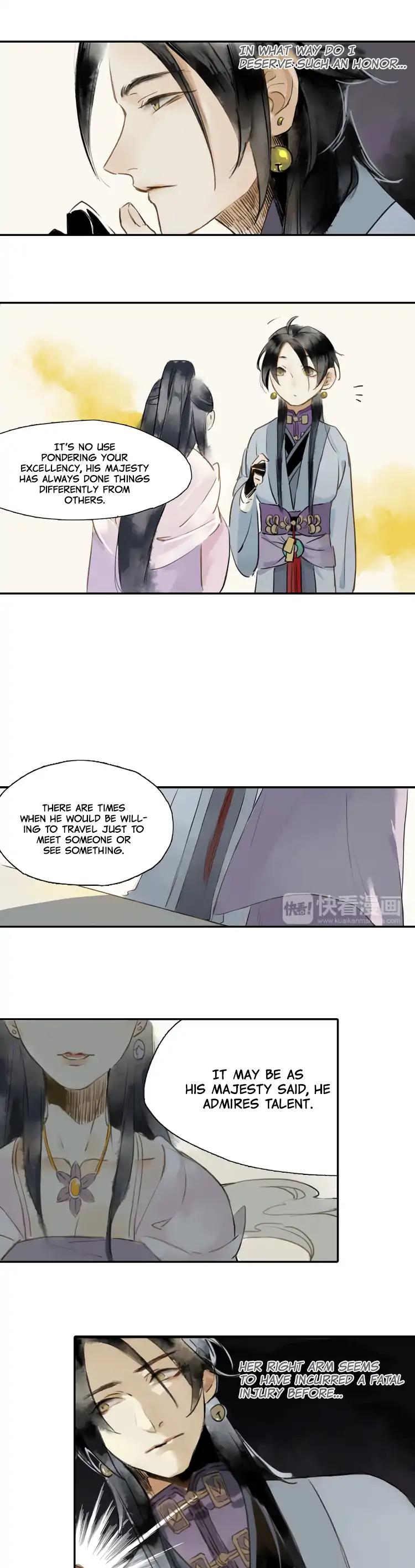 Ren Jiang Chapter 4 page 8 - Chapter 4
