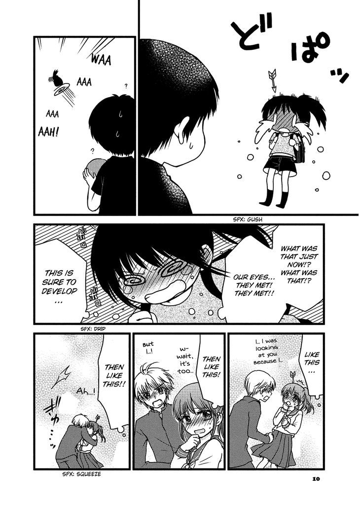 Renai 3 Jigen Debut Chapter 1 page 10 - Chapter 1 : Delusional girl