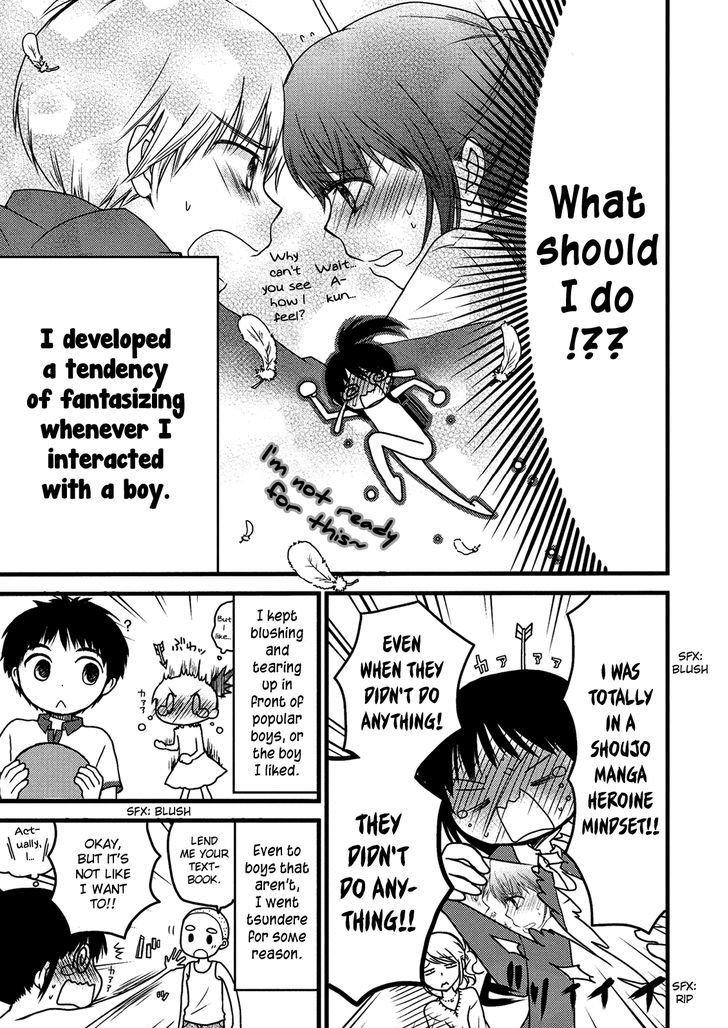 Renai 3 Jigen Debut Chapter 1 page 11 - Chapter 1 : Delusional girl