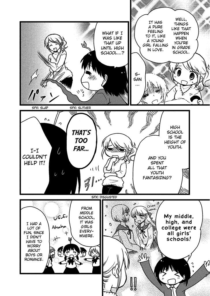 Renai 3 Jigen Debut Chapter 1 page 14 - Chapter 1 : Delusional girl