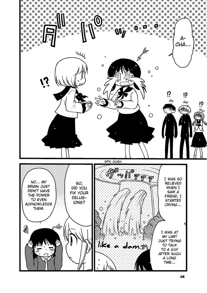 Renai 3 Jigen Debut Chapter 1 page 18 - Chapter 1 : Delusional girl