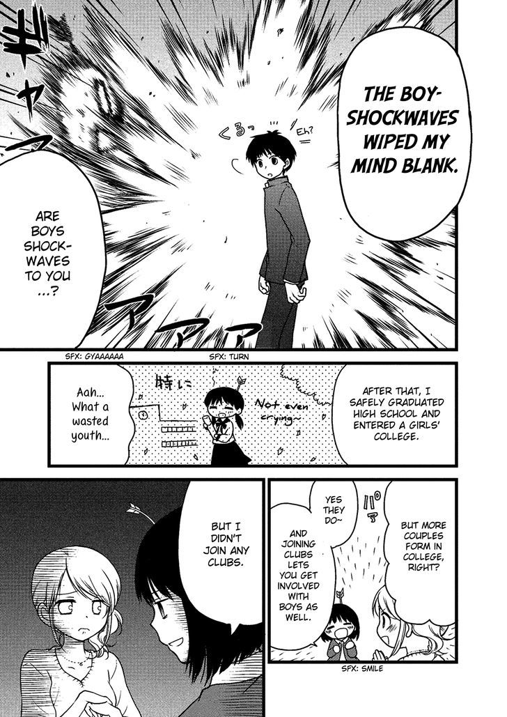 Renai 3 Jigen Debut Chapter 1 page 19 - Chapter 1 : Delusional girl