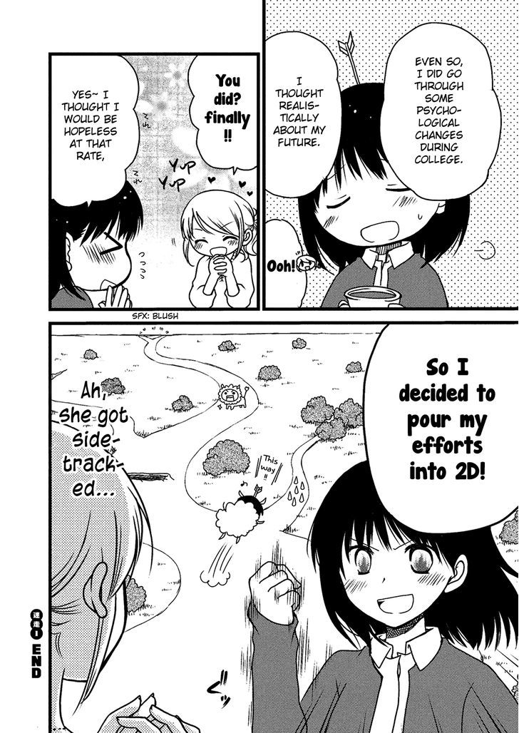 Renai 3 Jigen Debut Chapter 1 page 20 - Chapter 1 : Delusional girl