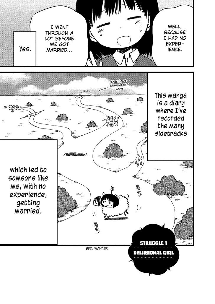 Renai 3 Jigen Debut Chapter 1 page 7 - Chapter 1 : Delusional girl