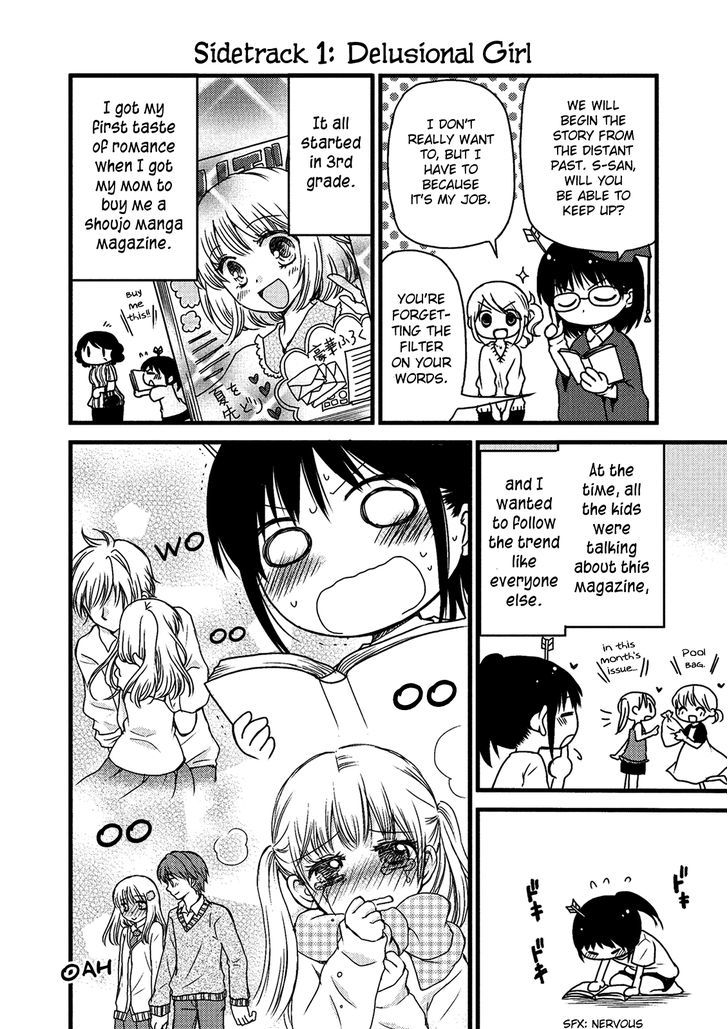 Renai 3 Jigen Debut Chapter 1 page 8 - Chapter 1 : Delusional girl