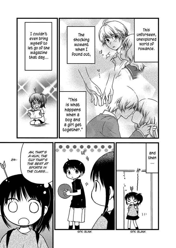 Renai 3 Jigen Debut Chapter 1 page 9 - Chapter 1 : Delusional girl