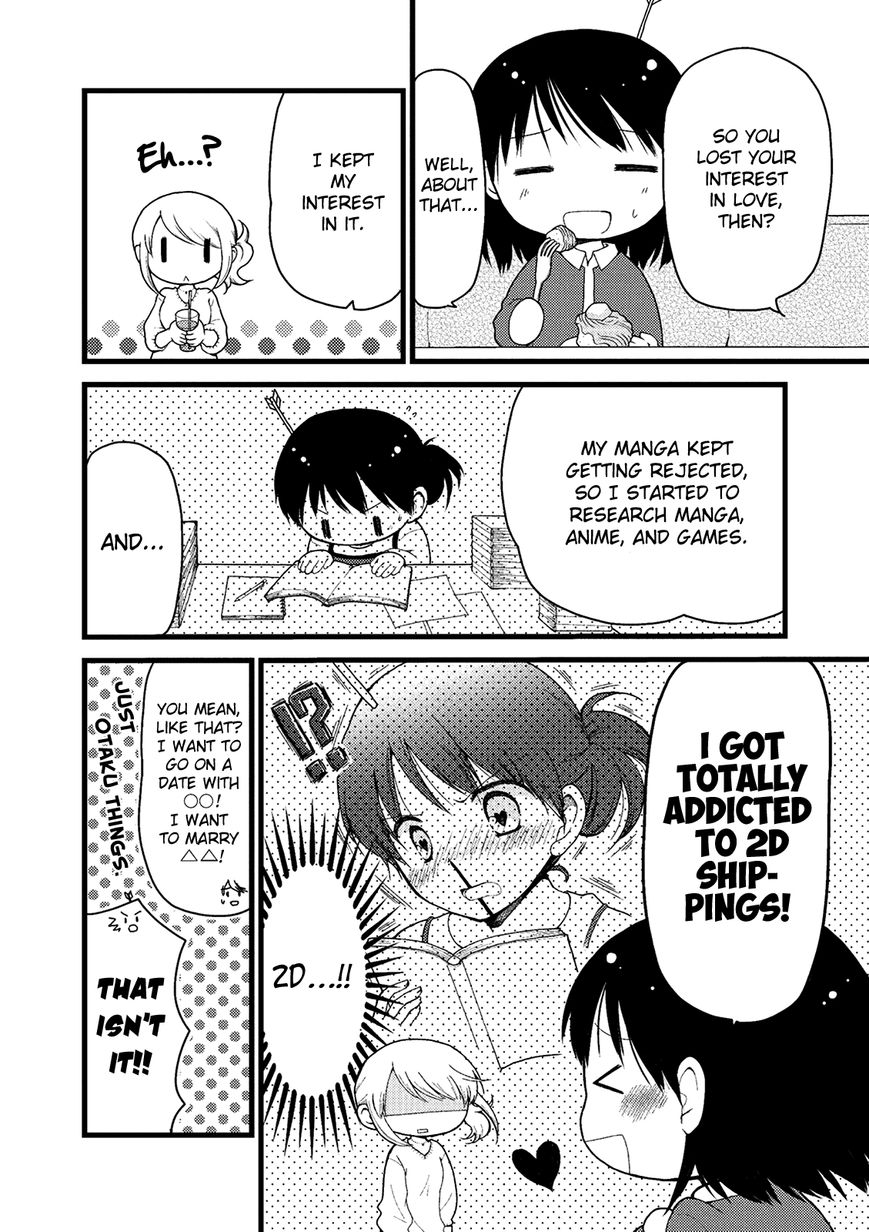 Renai 3 Jigen Debut Chapter 2 page 10 - Chapter 2 : Love? I'm interested! Except it's 2D!