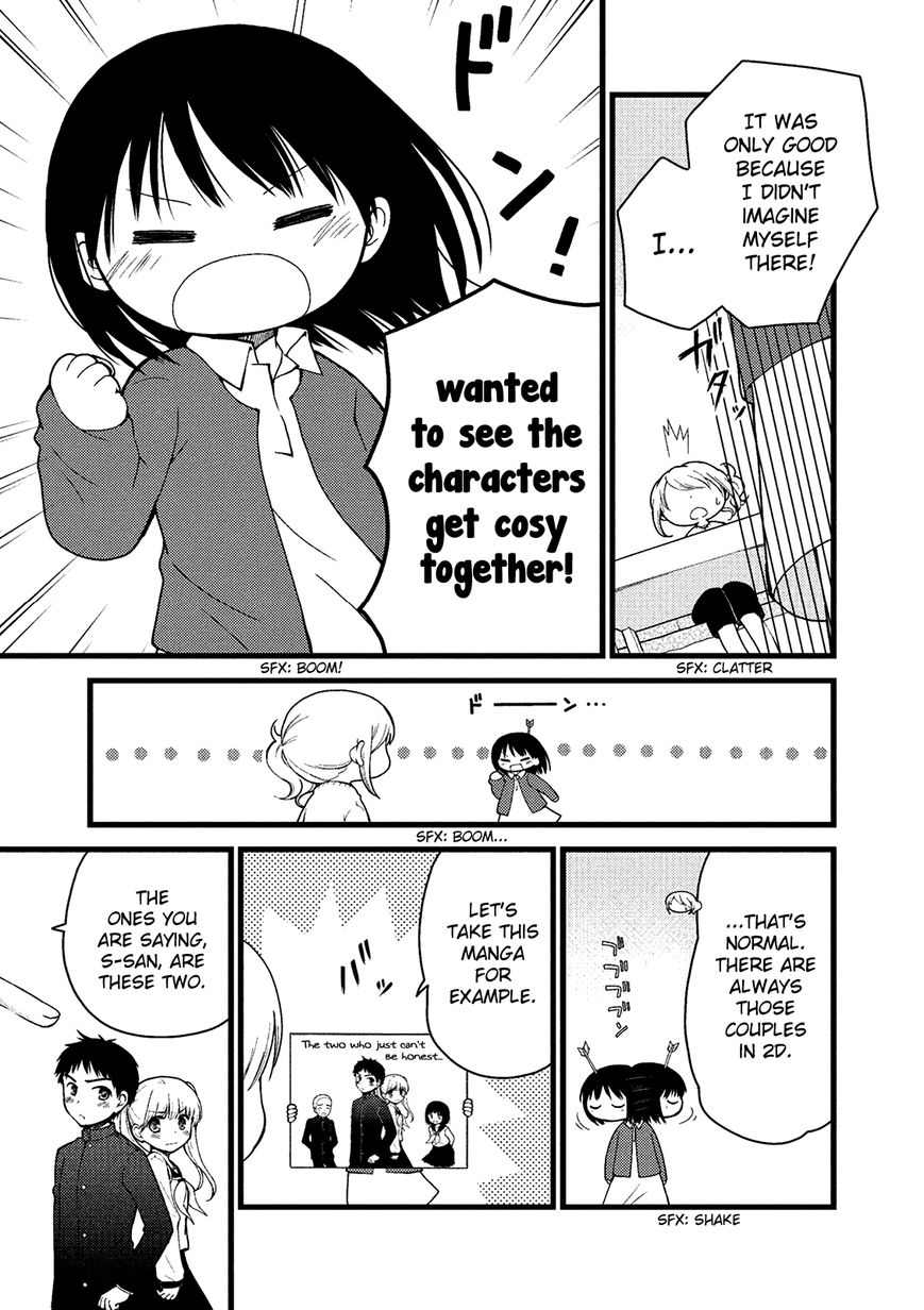 Renai 3 Jigen Debut Chapter 2 page 11 - Chapter 2 : Love? I'm interested! Except it's 2D!