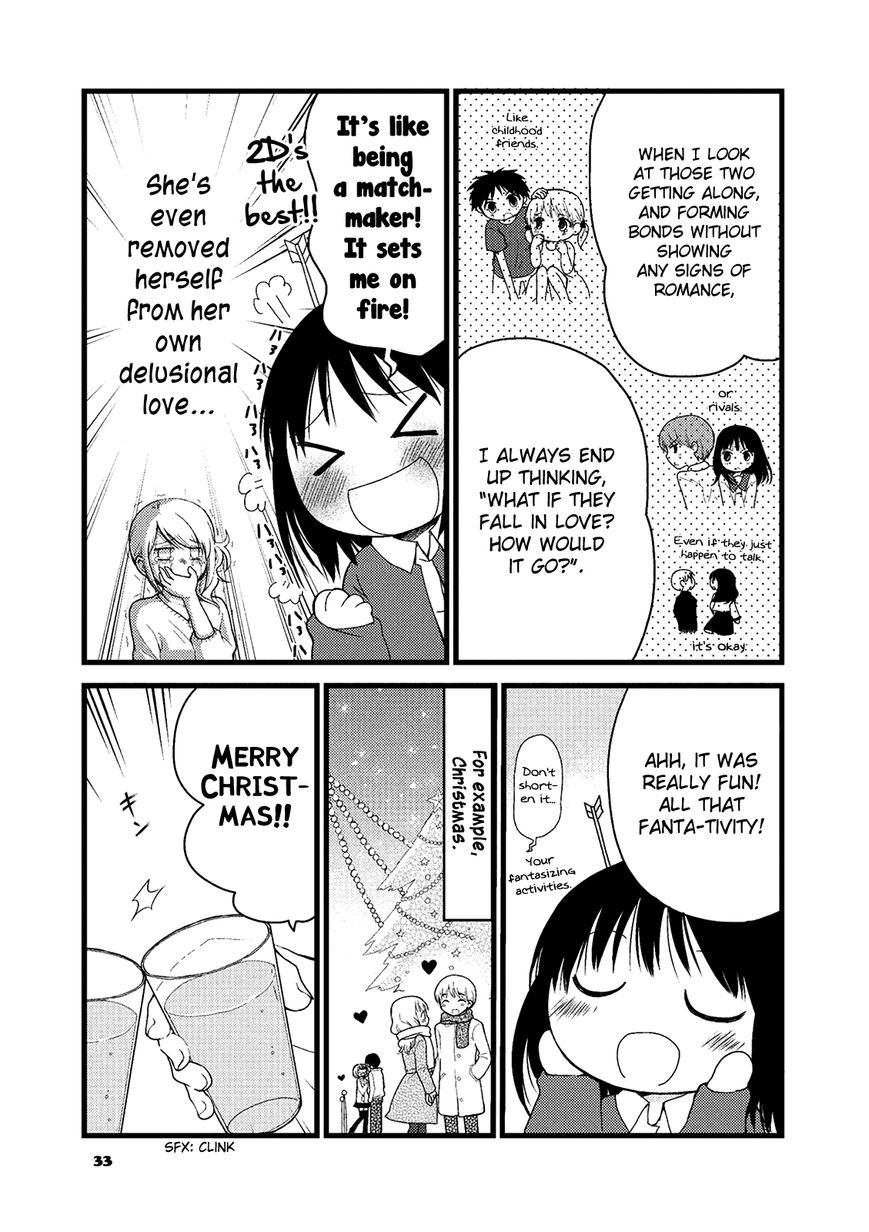 Renai 3 Jigen Debut Chapter 2 page 13 - Chapter 2 : Love? I'm interested! Except it's 2D!