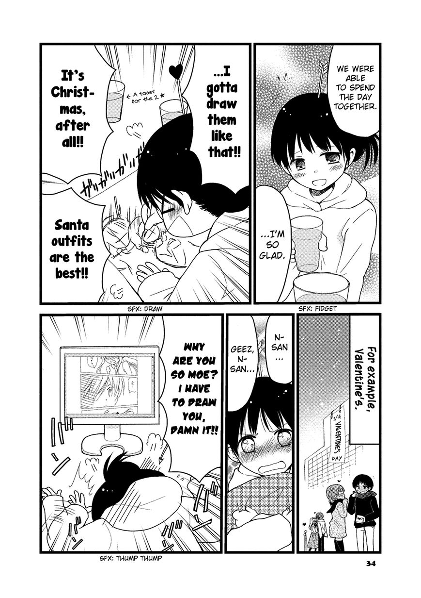 Renai 3 Jigen Debut Chapter 2 page 14 - Chapter 2 : Love? I'm interested! Except it's 2D!