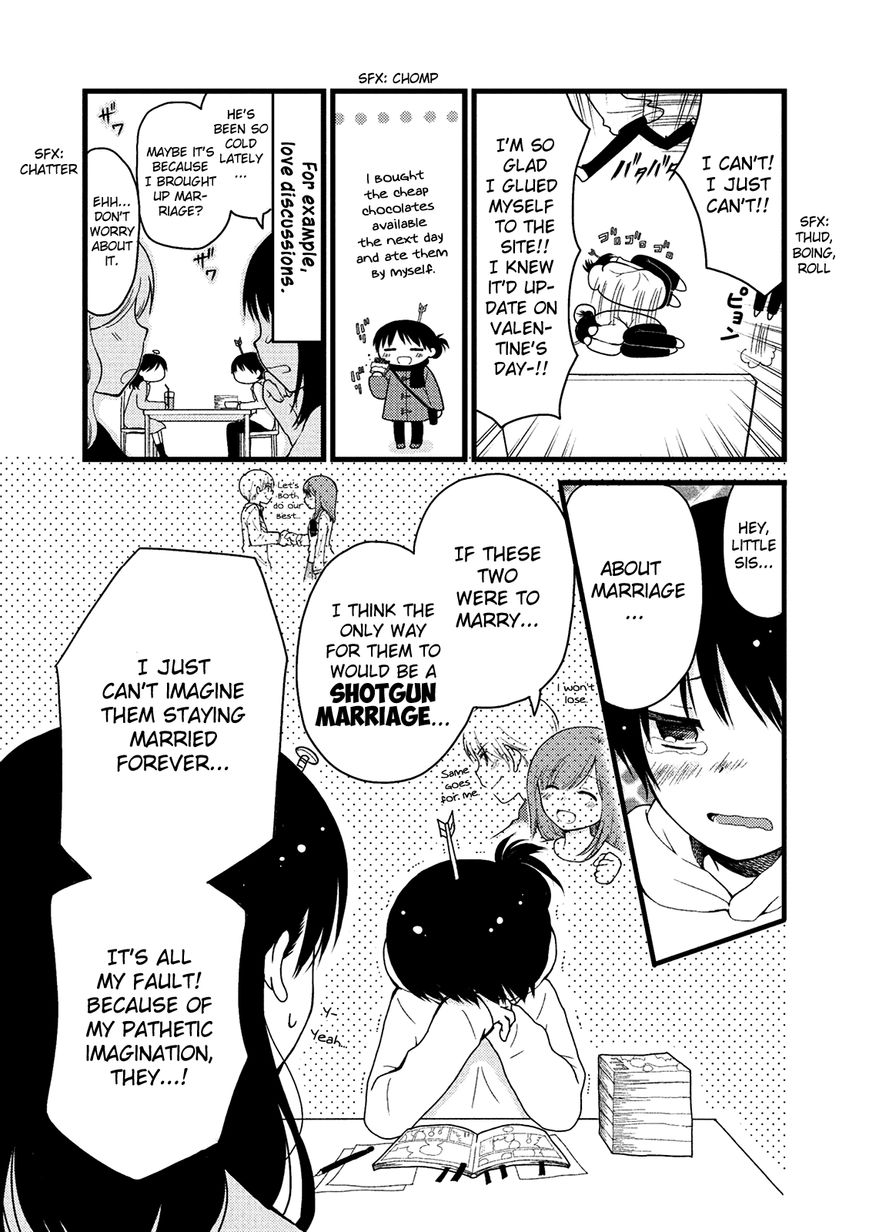 Renai 3 Jigen Debut Chapter 2 page 15 - Chapter 2 : Love? I'm interested! Except it's 2D!