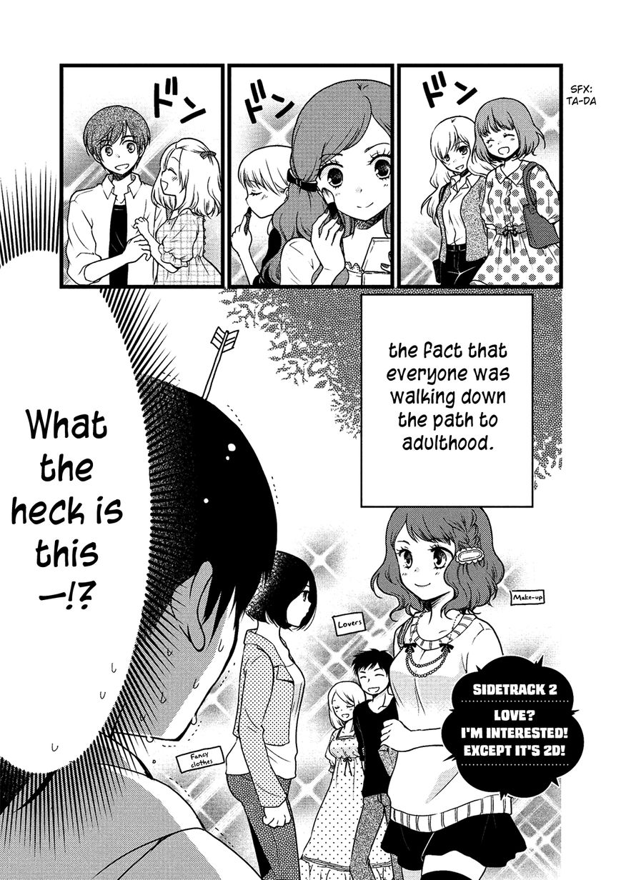 Renai 3 Jigen Debut Chapter 2 page 2 - Chapter 2 : Love? I'm interested! Except it's 2D!