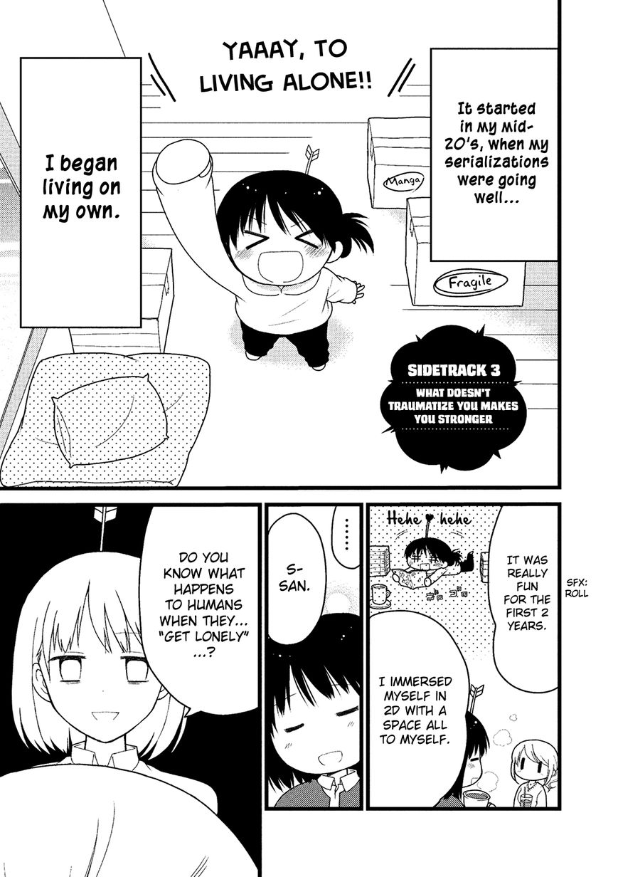 Renai 3 Jigen Debut Chapter 3 page 1 - Chapter 3