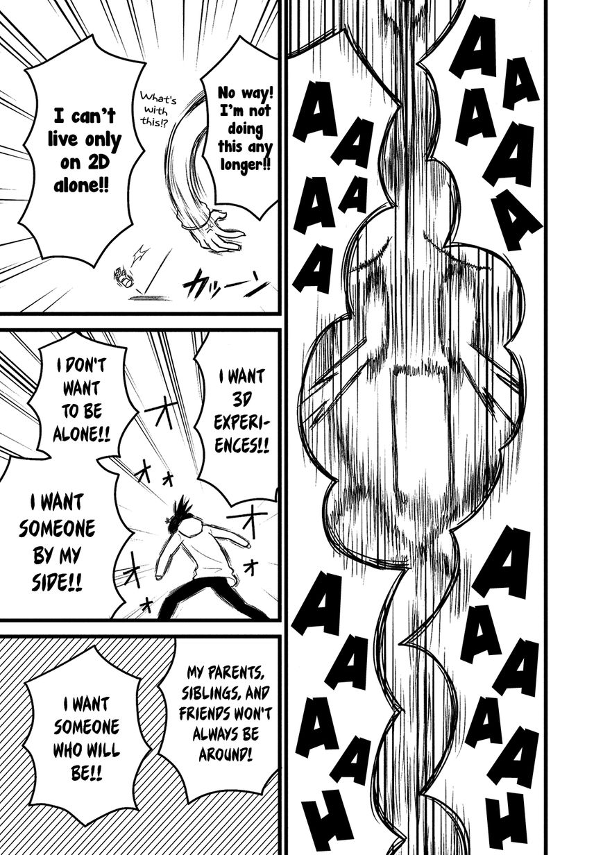 Renai 3 Jigen Debut Chapter 3 page 11 - Chapter 3