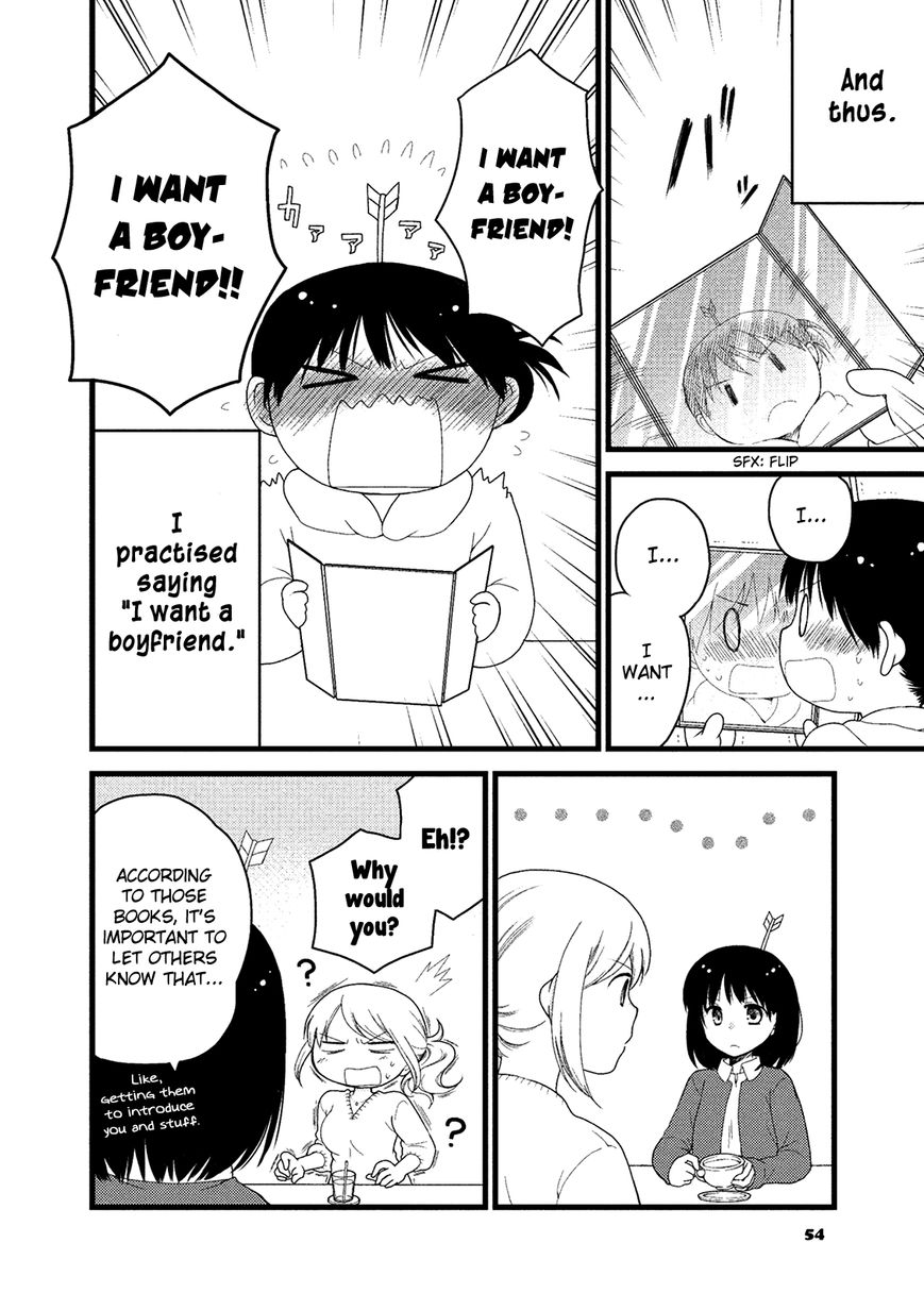 Renai 3 Jigen Debut Chapter 3 page 14 - Chapter 3