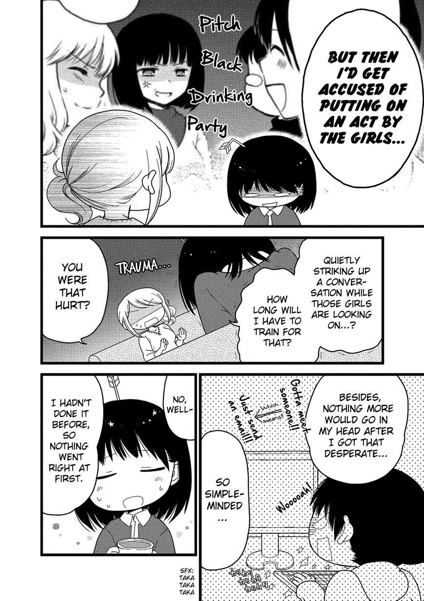Renai 3 Jigen Debut Chapter 4 page 3 - Chapter 4 : Important encounter
