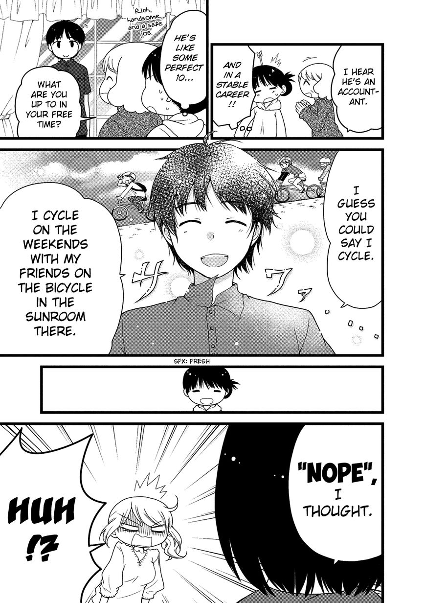 Renai 3 Jigen Debut Chapter 4 page 8 - Chapter 4 : Important encounter