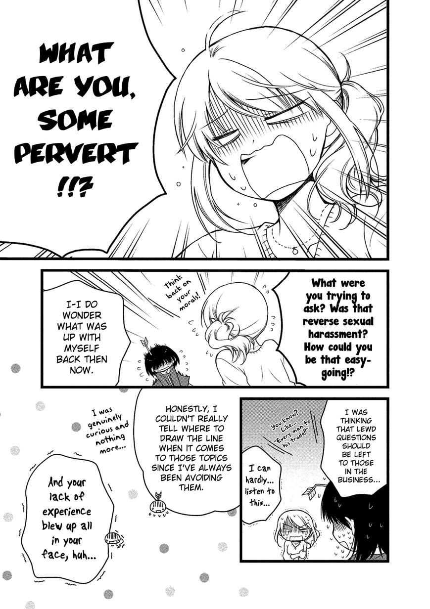 Renai 3 Jigen Debut Chapter 5 page 12 - Chapter 5 : The spark was «beep»