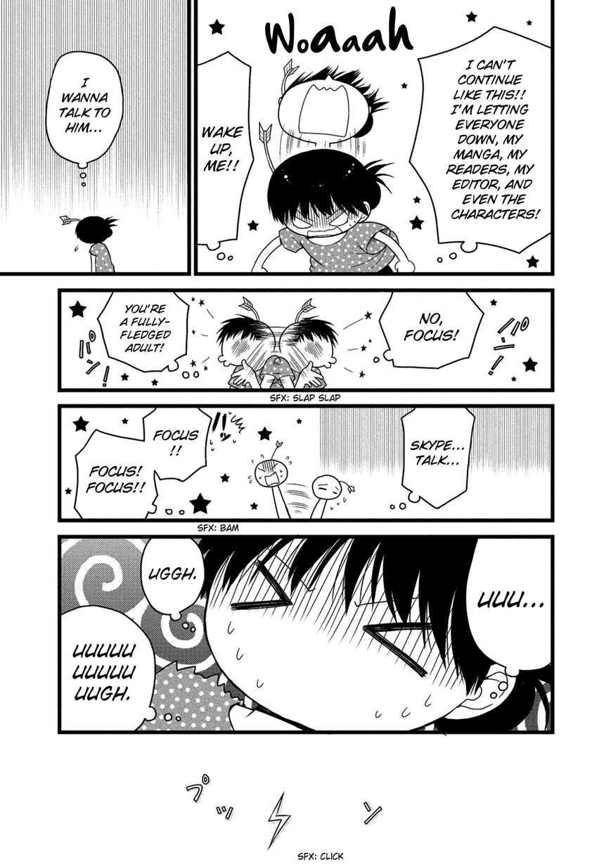 Renai 3 Jigen Debut Chapter 5 page 16 - Chapter 5 : The spark was «beep»