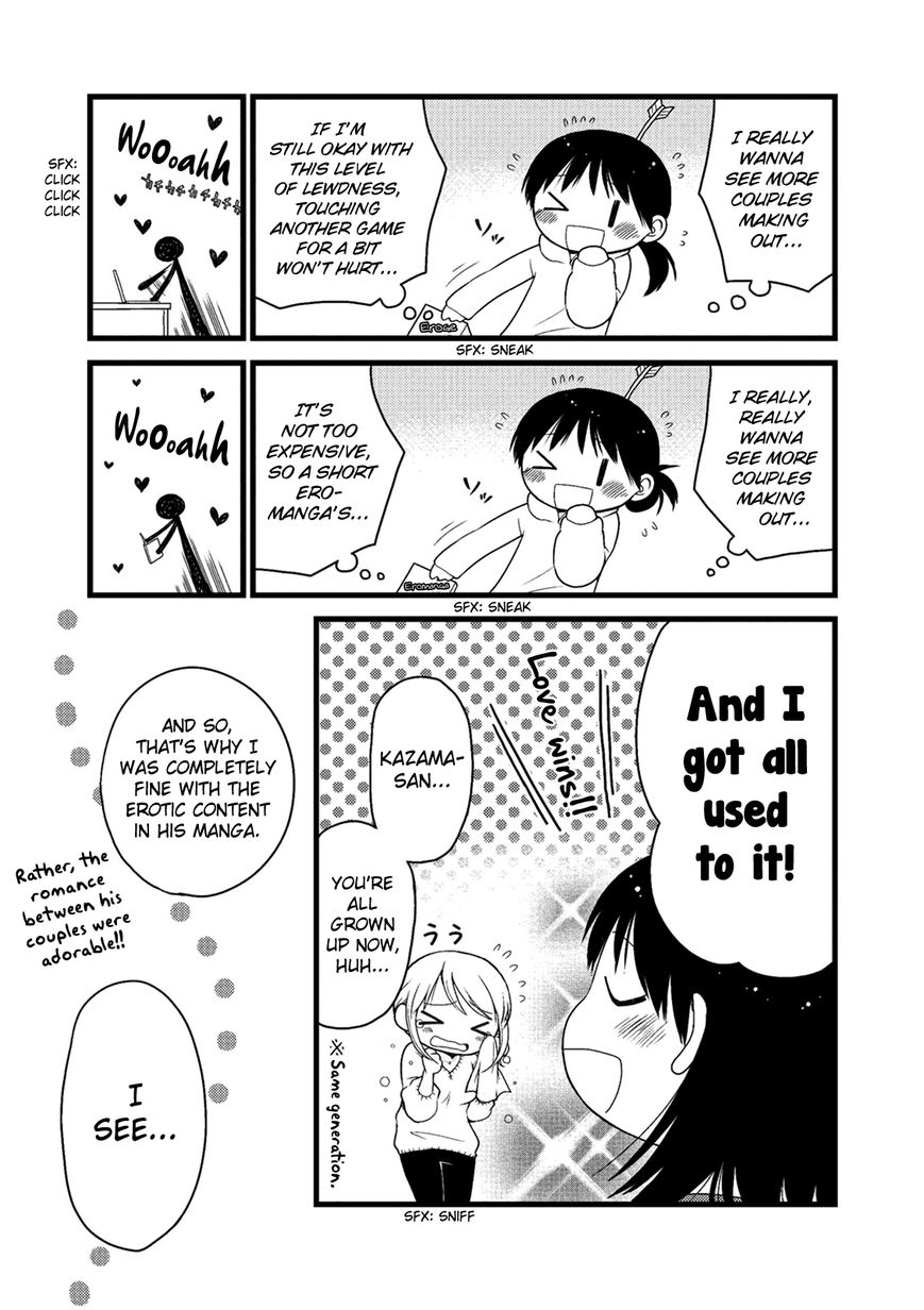 Renai 3 Jigen Debut Chapter 5 page 6 - Chapter 5 : The spark was «beep»