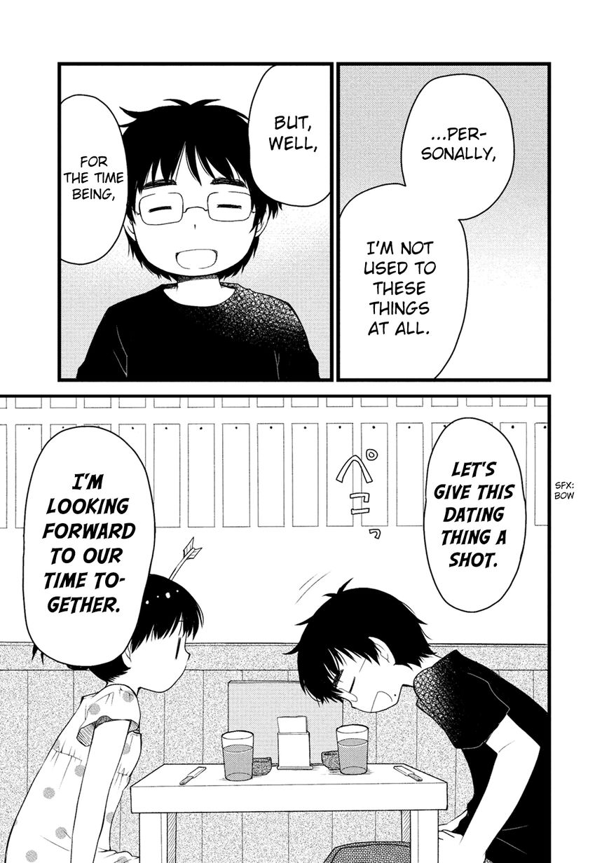Renai 3 Jigen Debut Chapter 6 page 14 - Chapter 6 : Debut!