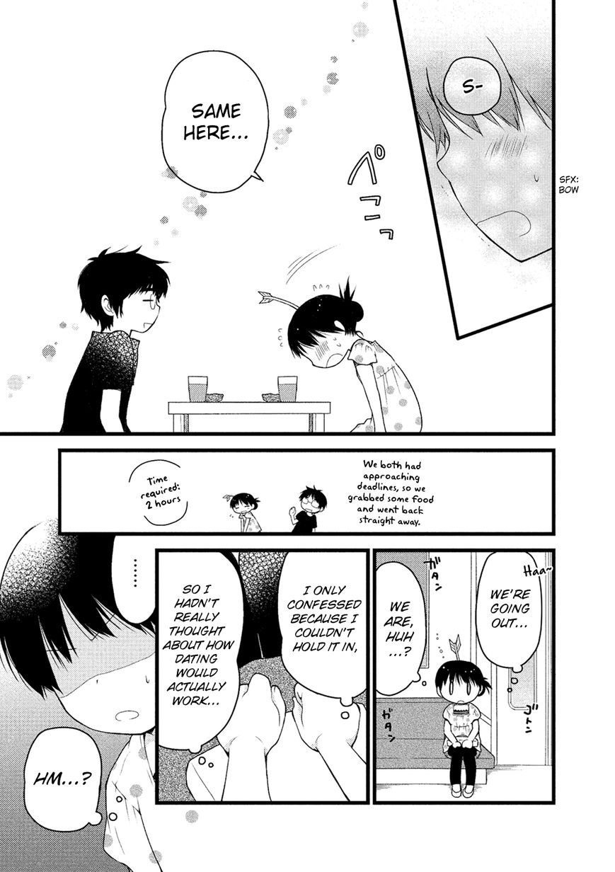 Renai 3 Jigen Debut Chapter 6 page 16 - Chapter 6 : Debut!
