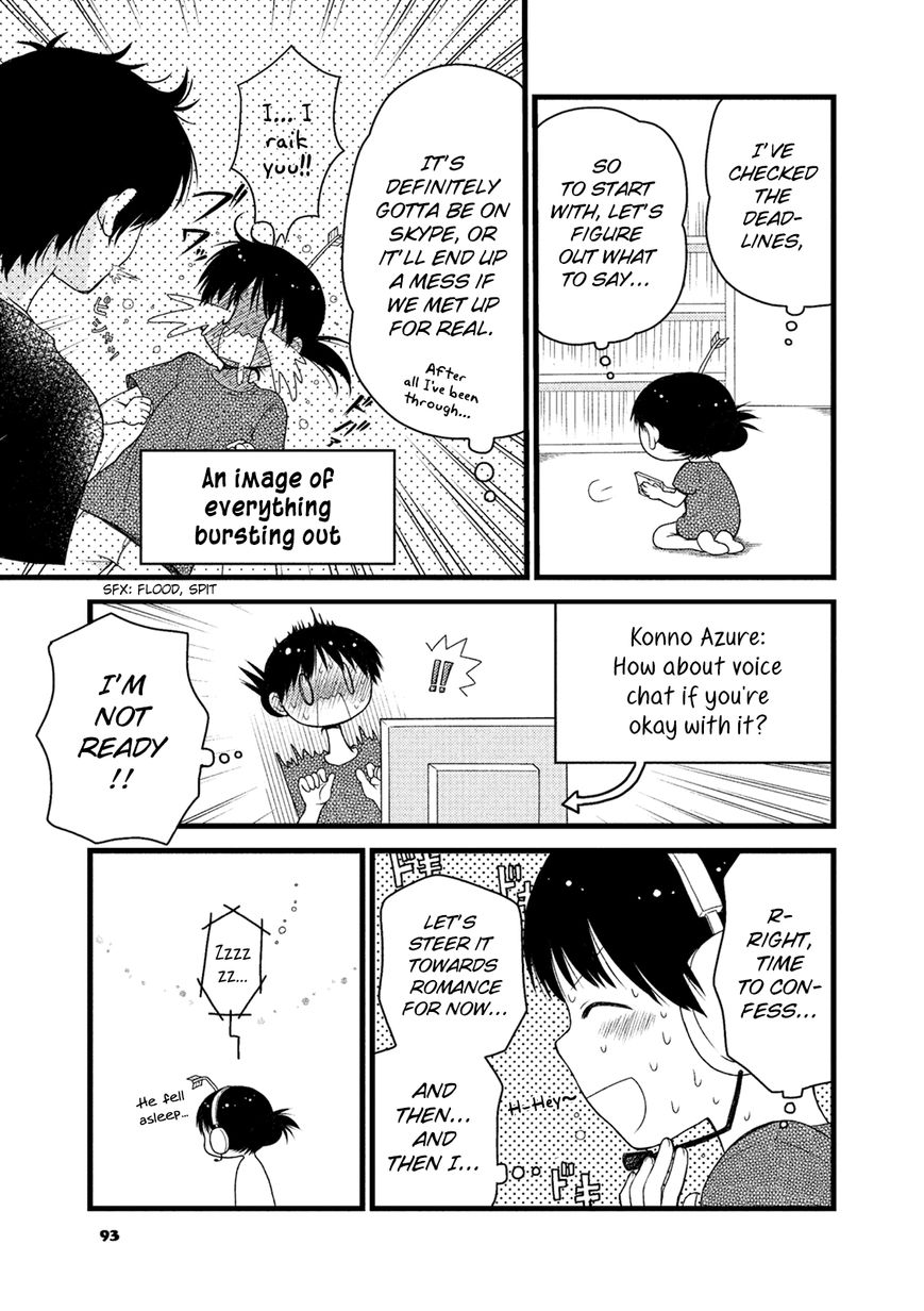 Renai 3 Jigen Debut Chapter 6 page 4 - Chapter 6 : Debut!