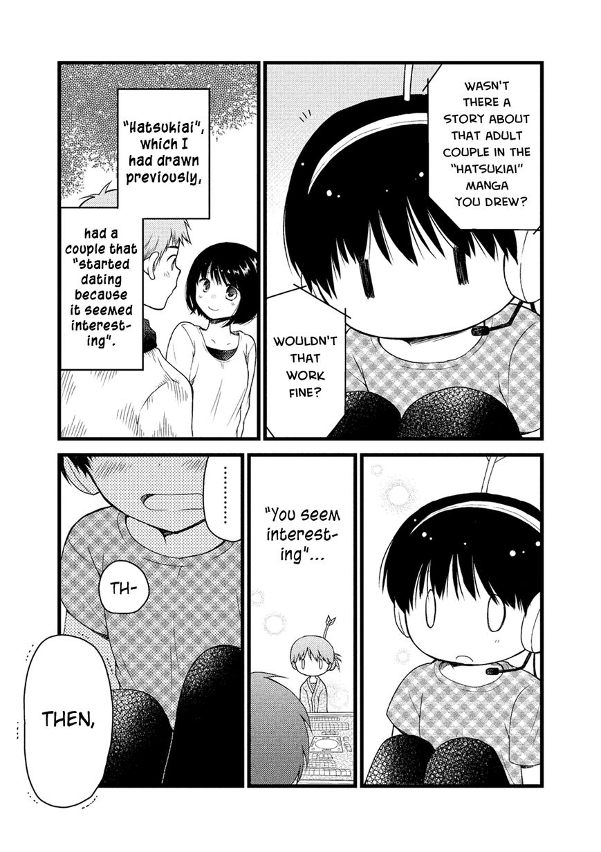 Renai 3 Jigen Debut Chapter 6 page 8 - Chapter 6 : Debut!