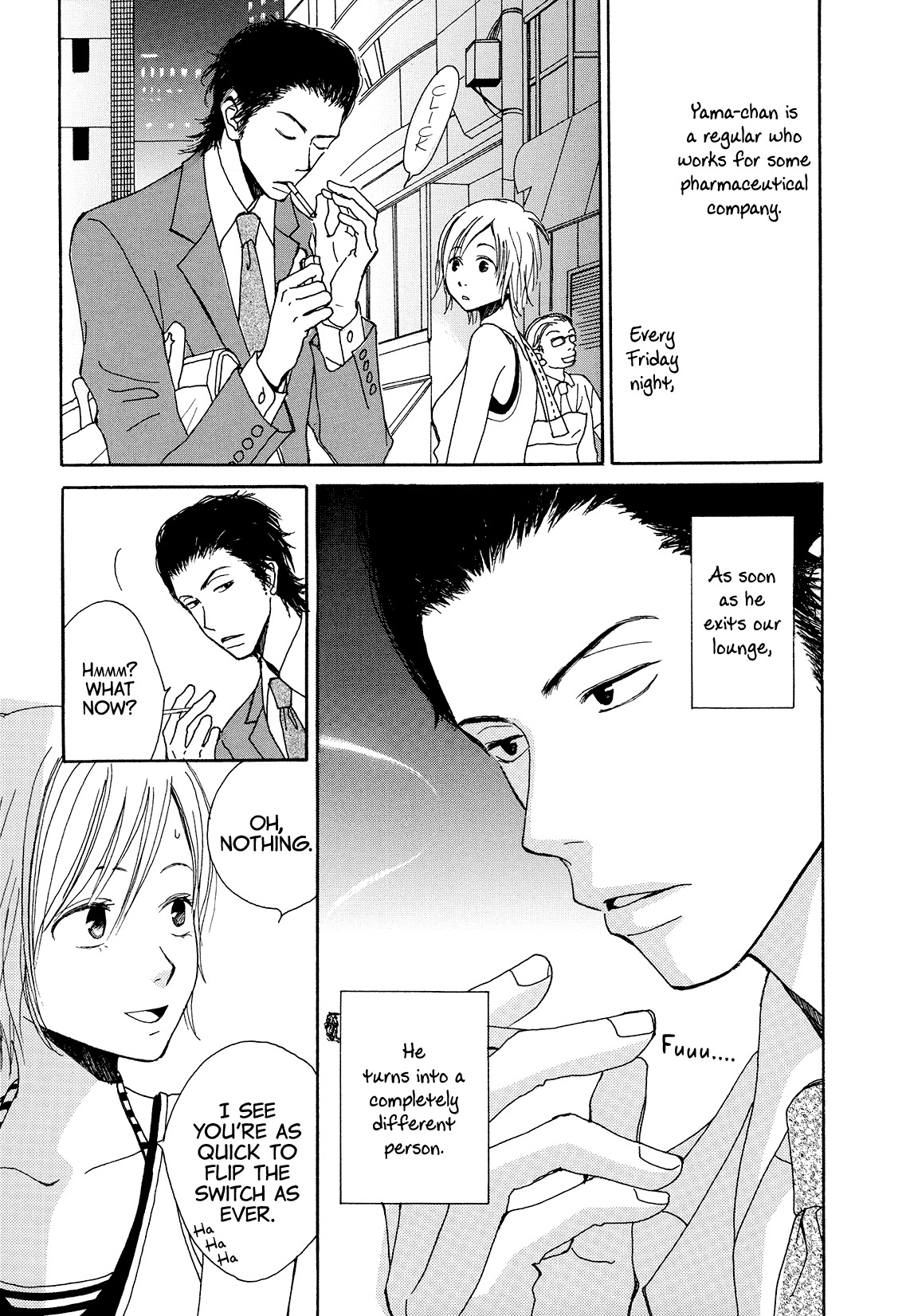 Renai Anagram Chapter 1 page 11 - Chapter 1