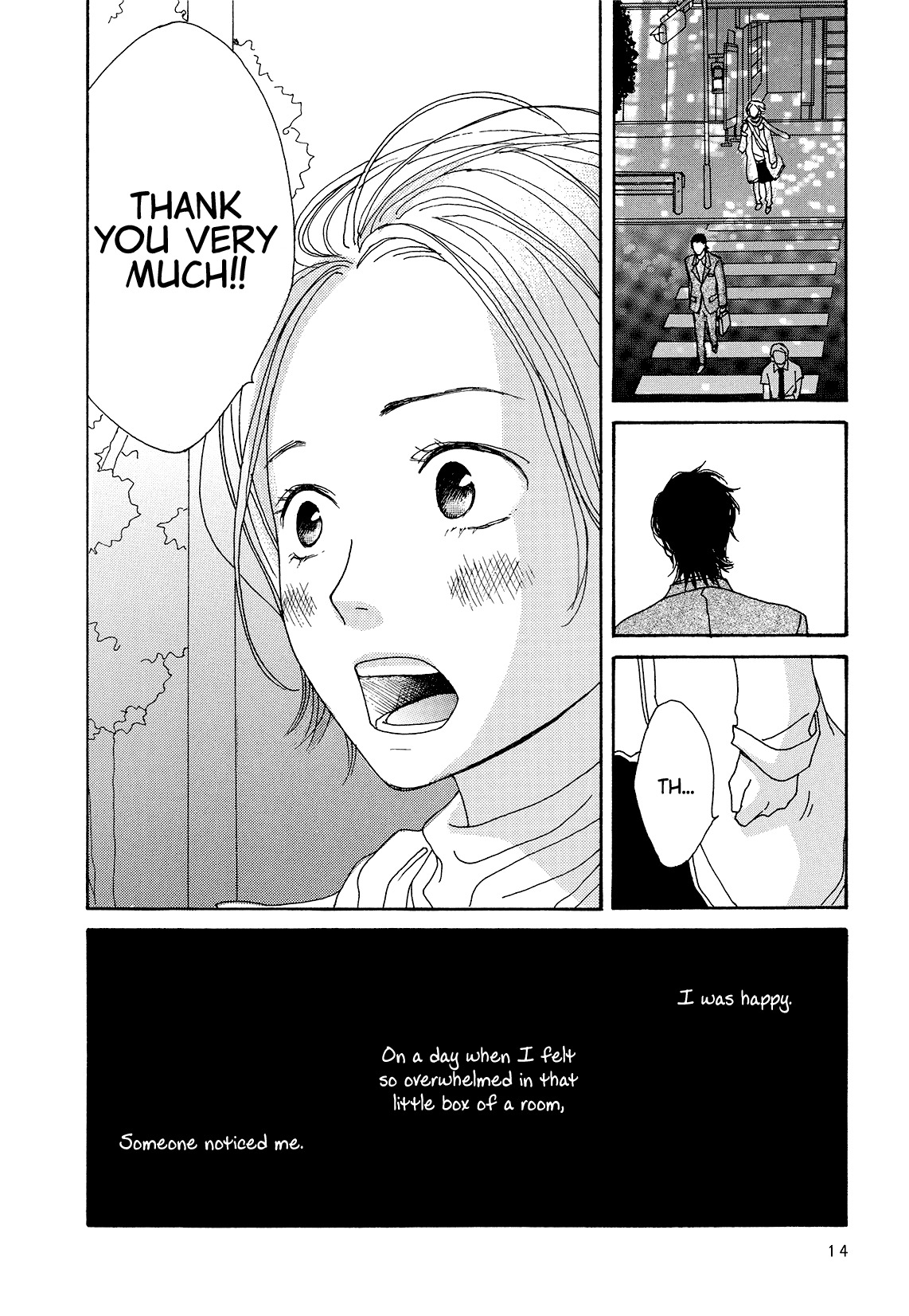 Renai Anagram Chapter 1 page 16 - Chapter 1