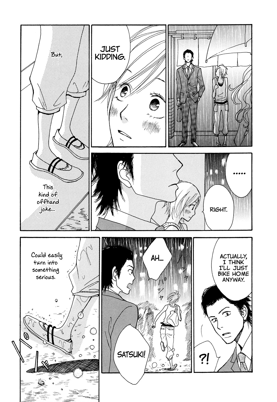 Renai Anagram Chapter 1 page 19 - Chapter 1