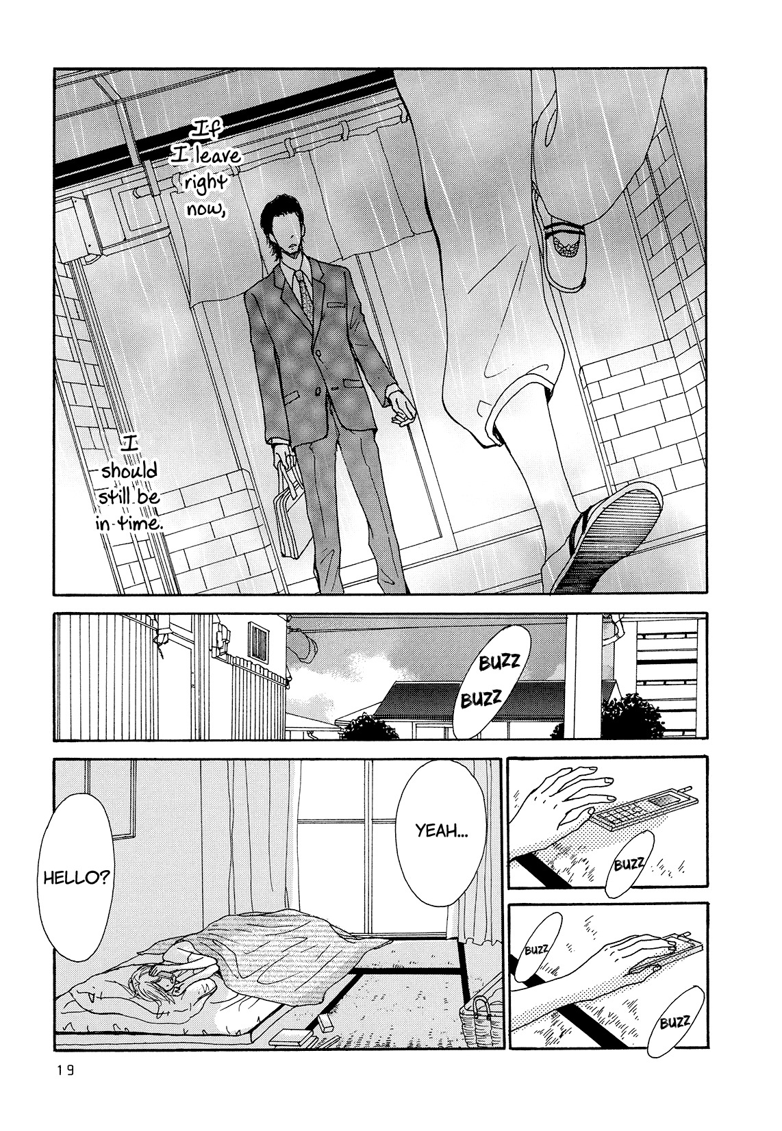 Renai Anagram Chapter 1 page 21 - Chapter 1