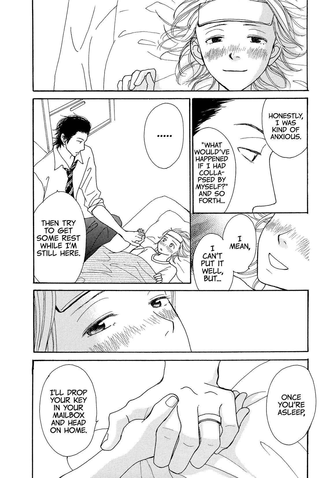 Renai Anagram Chapter 1 page 24 - Chapter 1