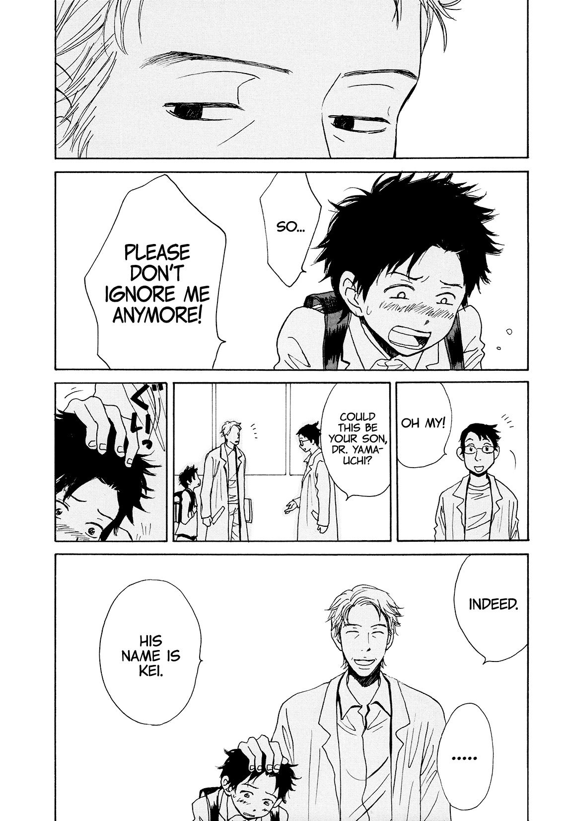 Renai Anagram Chapter 1 page 28 - Chapter 1