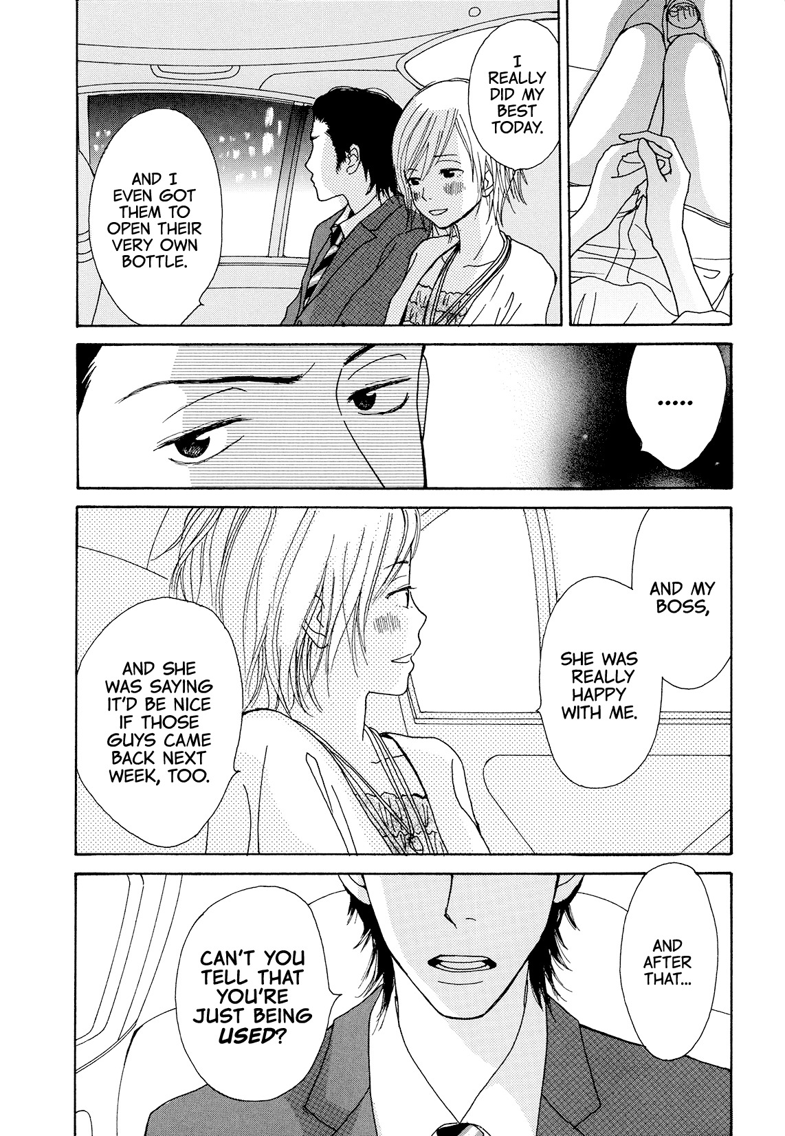 Renai Anagram Chapter 1 page 34 - Chapter 1