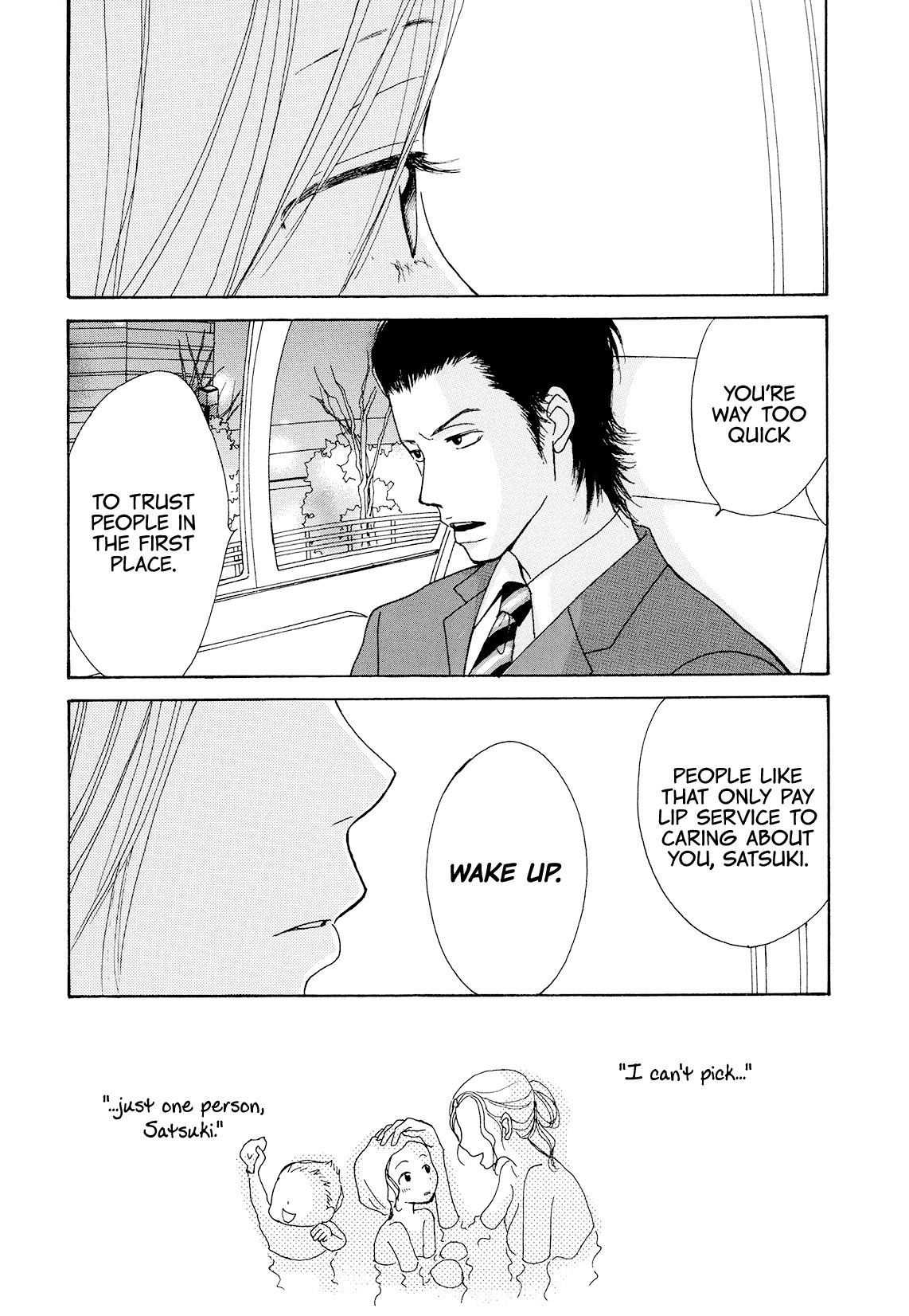 Renai Anagram Chapter 1 page 35 - Chapter 1