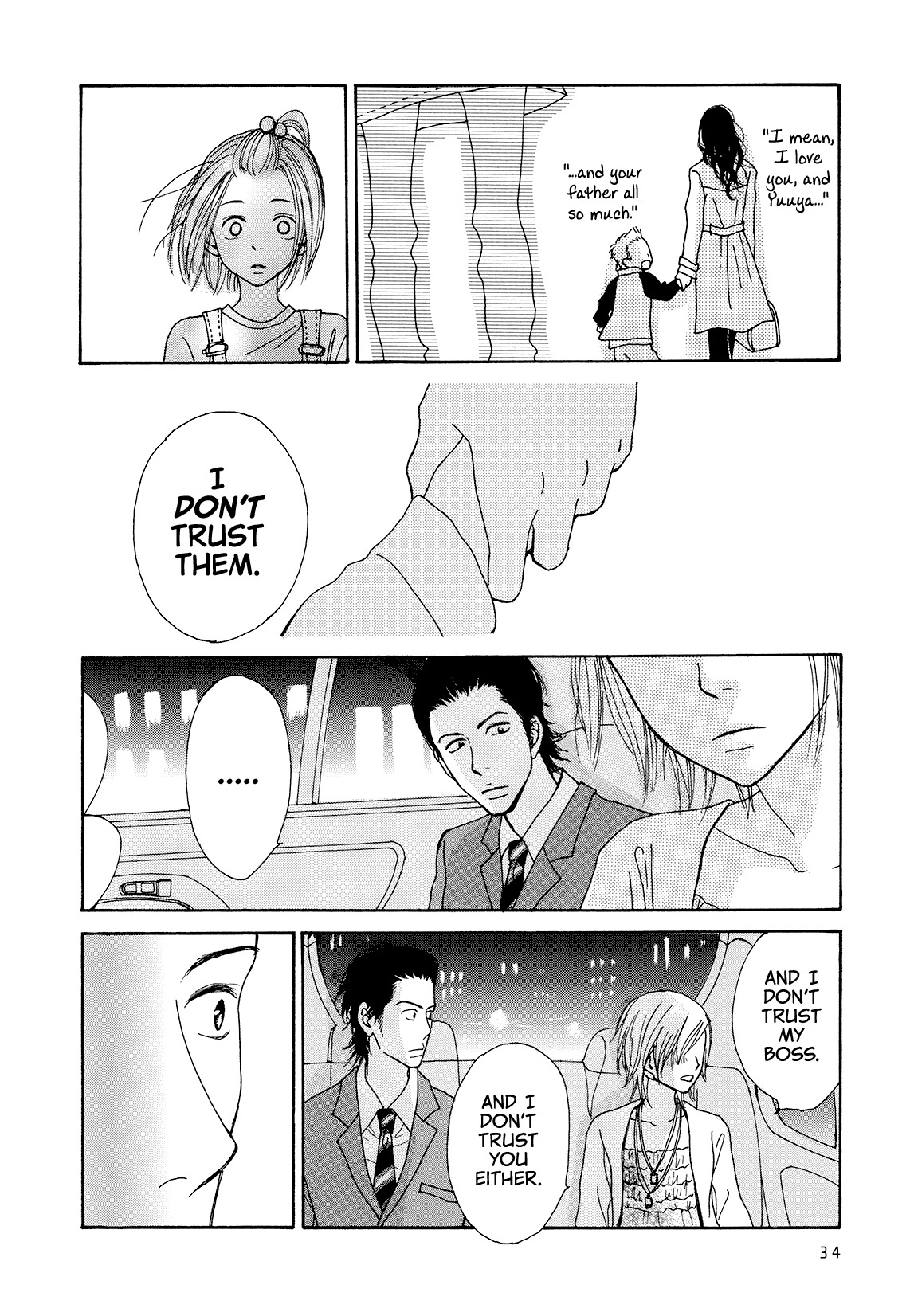 Renai Anagram Chapter 1 page 36 - Chapter 1