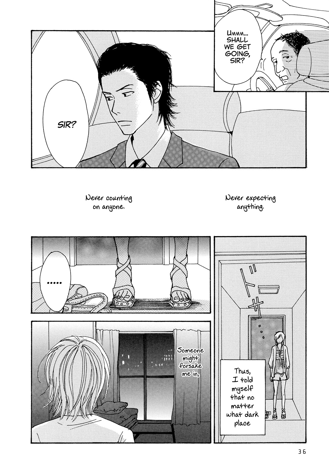 Renai Anagram Chapter 1 page 38 - Chapter 1