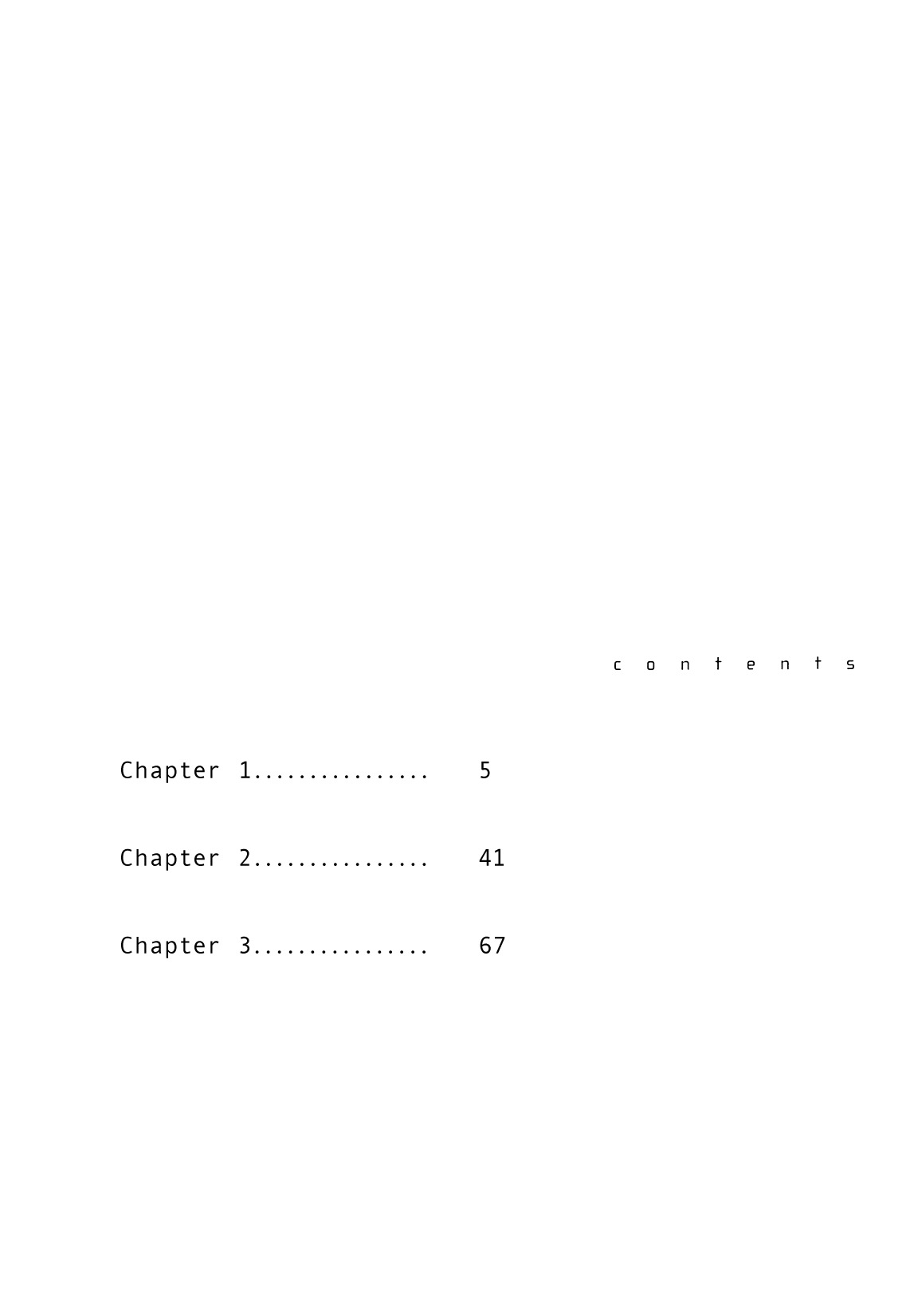 Renai Anagram Chapter 1 page 4 - Chapter 1