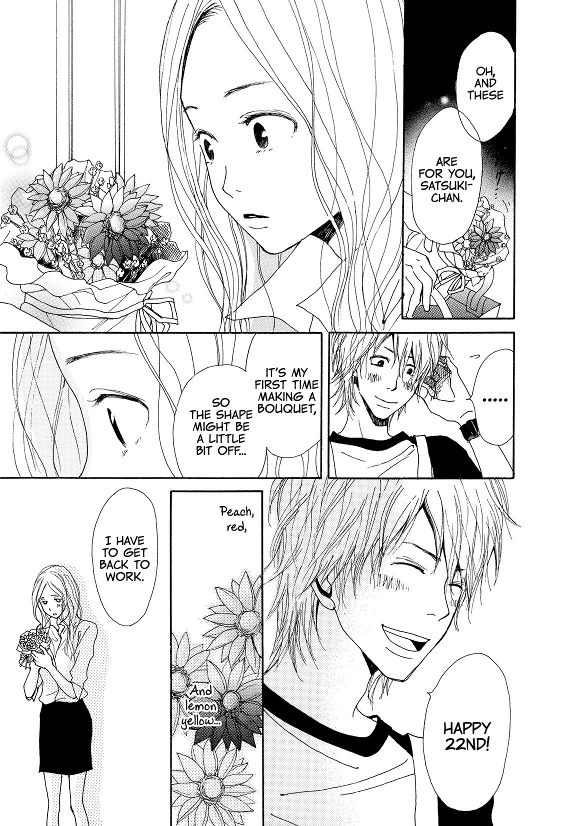Renai Anagram Chapter 2 page 12 - Chapter 2