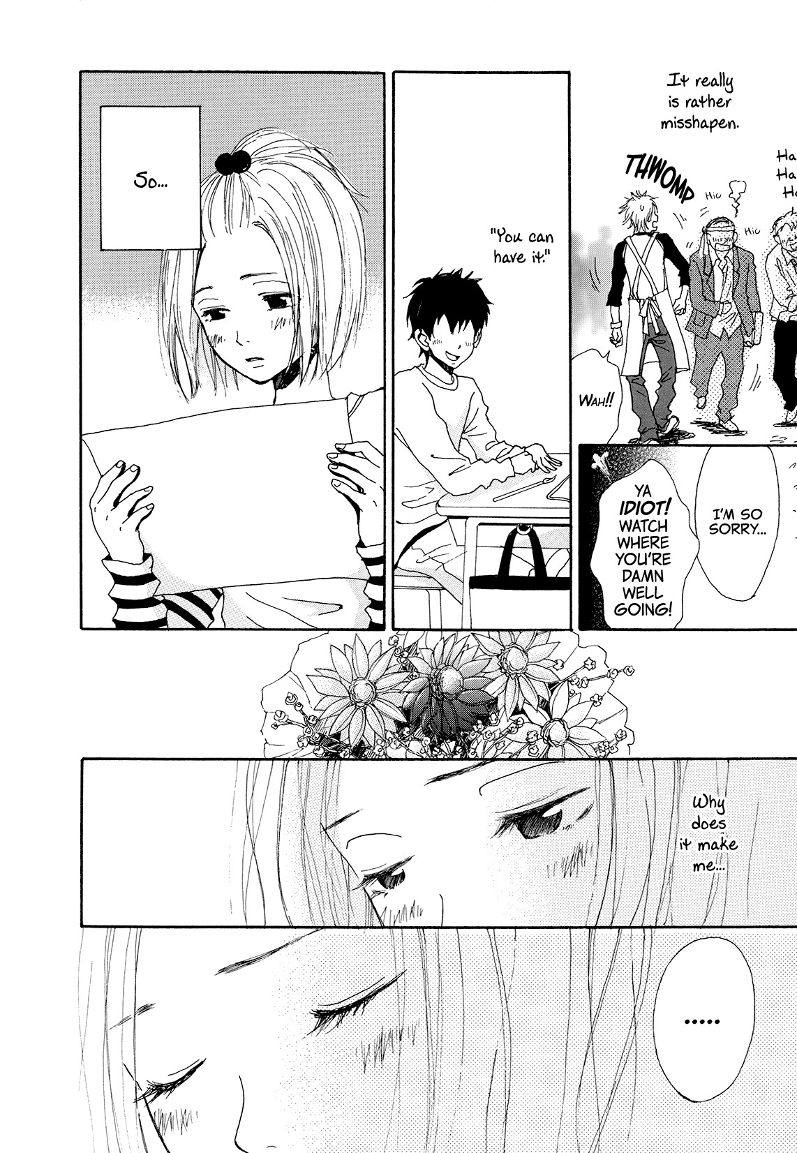 Renai Anagram Chapter 2 page 13 - Chapter 2